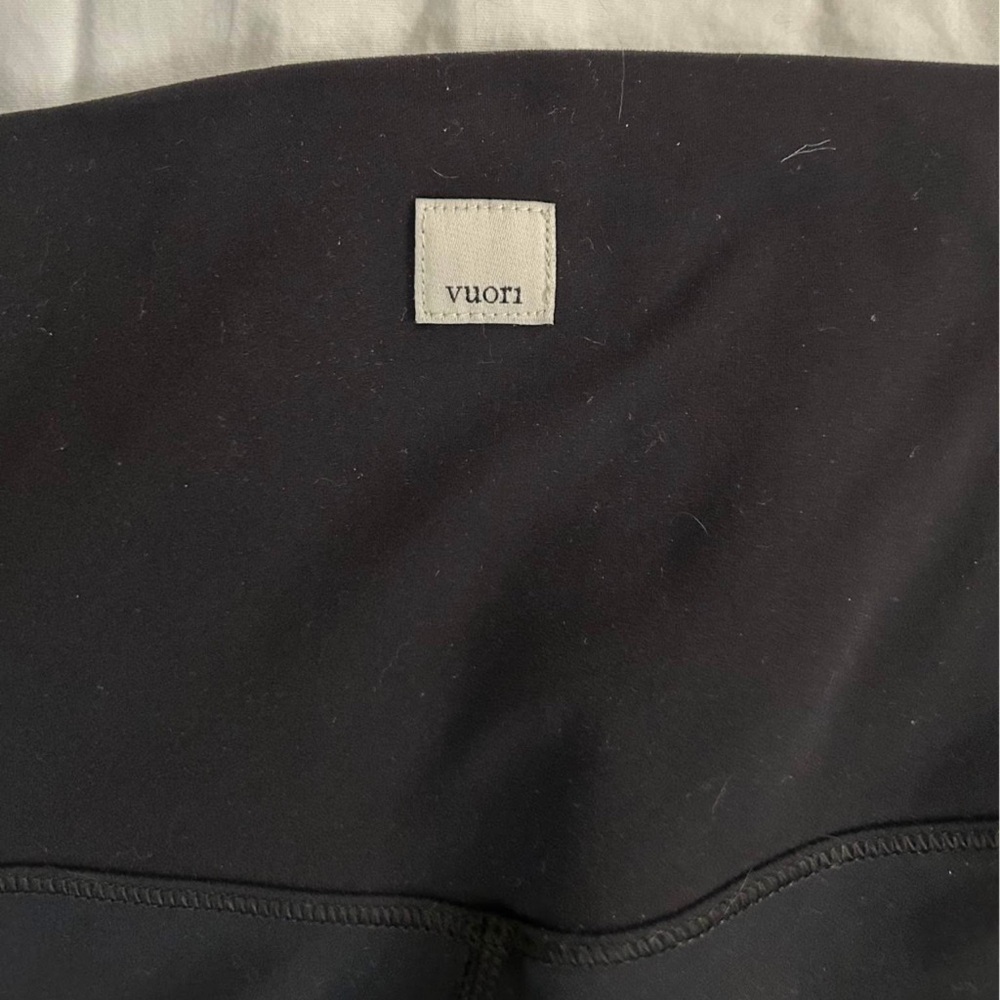 Vuori Charcoal Active Leggings